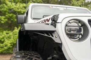 Rugged Ridge - Rugged Ridge Chop Brackets, Front Fender; 18-21 Jeep Wrangler & Gladiator JL/JT Rubicon 11640.92 - Image 3