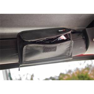 Rugged Ridge - Rugged Ridge Roll Bar Storage Pouch, Sunglass Holder; 55-21 Jeep CJ/Wrangler 12101.52 - Image 3