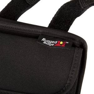 Rugged Ridge - Rugged Ridge Roll Bar Storage Pouch, Sunglass Holder; 55-21 Jeep CJ/Wrangler 12101.52 - Image 4