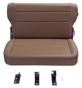 Rugged Ridge - Rugged Ridge Seat, Rear, Fold/Tumble, Spice; 76-95 Jeep CJ/Wrangler YJ 13462.37 - Image 4