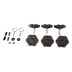 Rugged Ridge - Rugged Ridge Elite Hard Top Quick Removal Kit; 07-18 Jeep Wrangler JKU, 4 Door 13510.16 - Image 2