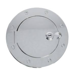 Rugged Ridge - Rugged Ridge Gas Cap Door, Locking, Stainless Steel; 07-18 Jeep Wrangler JK 11134.03 - Image 2