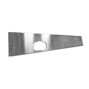 Rugged Ridge Dash Panel, Stainless Steel; 76-86 Jeep CJ 11144.10