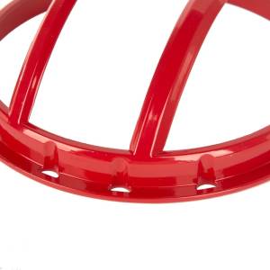 Rugged Ridge - Rugged Ridge Elite Pivotal Headlight Euro Guard Kit, Red; 07-18 Jeep Wrangler JK 11230.17 - Image 4