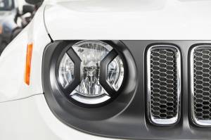 Rugged Ridge - Rugged Ridge Euro Guard Kit, Headlight, Textured Black; 15-21 Jeep Renegade BU 11230.20 - Image 4