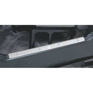 Rugged Ridge Entry Guard Kit, Door Sill, Aluminum; 76-95 Jeep CJ/Wrangler YJ 11238.20