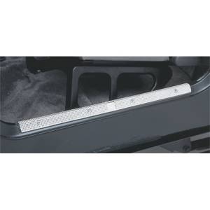 Rugged Ridge - Rugged Ridge Entry Guard Kit, Door Sill, Aluminum; 76-95 Jeep CJ/Wrangler YJ 11238.20 - Image 2