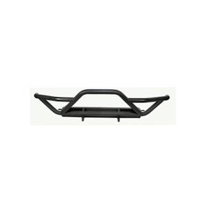 Rugged Ridge - Rugged Ridge RRC Bumper, Front with Grille Guard, Black; 87-06 Jeep Wrangler YJ/TJ 11502.11 - Image 2