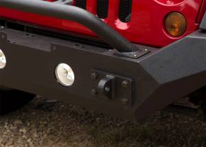 Rugged Ridge - Rugged Ridge Spartan Bumper, Front, High Clearance Ends, Overrider; 07-18 JK 11548.01 - Image 6