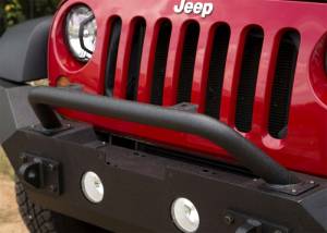 Rugged Ridge - Rugged Ridge Spartan Bumper, Front, High Clearance Ends, Overrider; 07-18 JK 11548.01 - Image 7