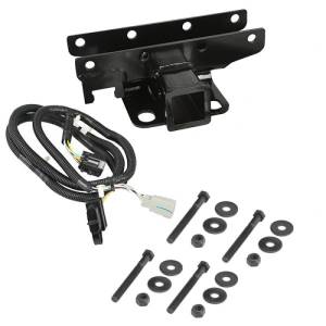 Rugged Ridge Trailer Hitch Kit, Wiring Harness; 07-18 Jeep Wrangler JK 11580.51