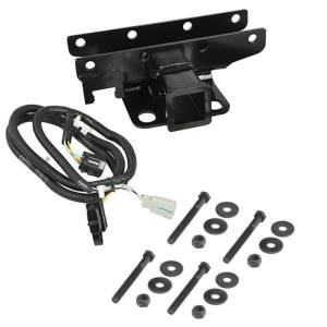 Rugged Ridge - Rugged Ridge Trailer Hitch Kit, Wiring Harness; 07-18 Jeep Wrangler JK 11580.51 - Image 2