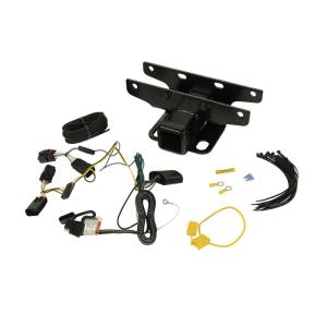 Rugged Ridge Trailer Hitch Kit, Wiring Harness; 18-21 Jeep Wrangler JL 11580.57