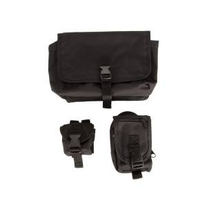 Rugged Ridge Roll Bar Storage Bag Sys. MOLLE; 18-21 Jeep Wrangler / 20-21 Gladiator (Rubicon) 12113.01