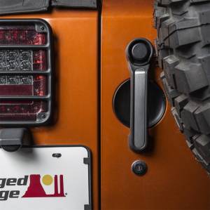 Rugged Ridge - Rugged Ridge Elite Door Handle Inserts, Aluminum; 07-18 Jeep Wrangler JKU, 4 Door 13311.41 - Image 5