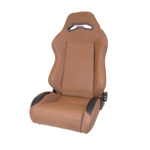 Rugged Ridge - Rugged Ridge Sport Seat, Front, Reclinable, Spice; 76-02 Jeep CJ/Wrangler YJ/TJ 13405.37 - Image 2