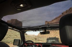 Rugged Ridge - Rugged Ridge Eclipse Sun Shade, Black, Hard Top; 18-21 Wrangler (4Dr) / 2021 Gladiator 13579.73 - Image 4