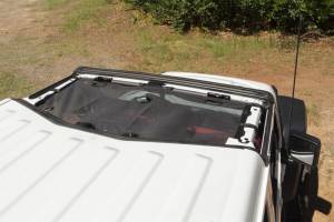 Rugged Ridge - Rugged Ridge Eclipse Sun Shade, Black, Hard Top; 18-21 Wrangler (4Dr) / 2021 Gladiator 13579.73 - Image 5