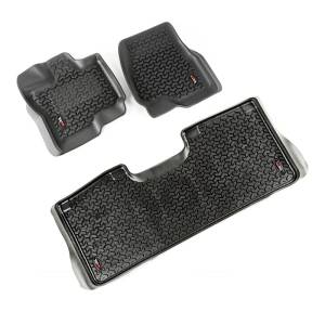 Rugged Ridge - Rugged Ridge Floor Liner Kit, Black; 15-18 Ford F-150 82987.05 - Image 2