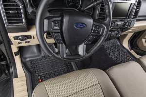 Rugged Ridge - Rugged Ridge Floor Liner Kit, Black; 15-18 Ford F-150 82987.05 - Image 3