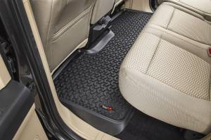 Rugged Ridge - Rugged Ridge Floor Liner Kit, Black; 15-18 Ford F-150 82987.05 - Image 4