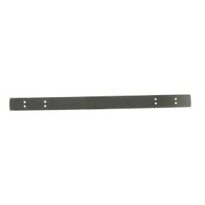 Rugged Ridge - Rugged Ridge Frame Crossmember Cover, Rear, Stainless Steel; 76-86 Jeep CJ 11120.04 - Image 1