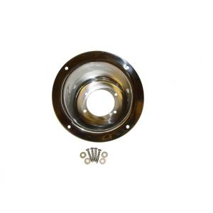 Rugged Ridge - Rugged Ridge Fuel Filler Bezel, Stainless Steel; 97-06 Jeep Wrangler TJ 11135.02 - Image 2