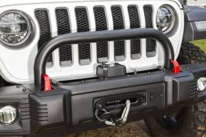 Rugged Ridge - Rugged Ridge Overrider, Spartacus Bumper; 18-21 Jeep Wrangler / 20-21 Gladiator 11544.22 - Image 3