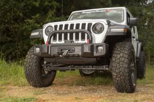 Rugged Ridge - Rugged Ridge Overrider, Spartacus Bumper; 18-21 Jeep Wrangler / 20-21 Gladiator 11544.22 - Image 4