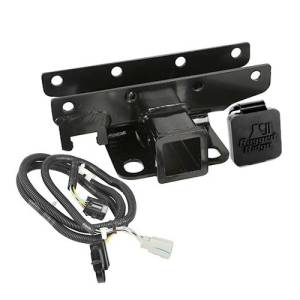 Rugged Ridge Trailer Hitch Kit, Wire Harness, Rugged Ridge Logo; 07-18 Wrangler 11580.60