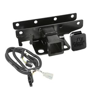 Rugged Ridge - Rugged Ridge Trailer Hitch Kit, Wire Harness, Rugged Ridge Logo; 07-18 Wrangler 11580.60 - Image 2