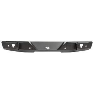 Rugged Ridge XHD Bumper Double X Striker, Black; 76-86 CJ/87-18 Wrangler YJ/TJ/JK 11540.25