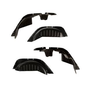 Rugged Ridge All-Terrain Fender Liner Kit, Gen 2; 07-18 Jeep Wrangler JK 11615.30