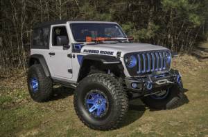 Rugged Ridge - Rugged Ridge Max Terrain Fender Flare Set, Front and Rear; 18-21 Jeep Wrangler JL 11640.51 - Image 9