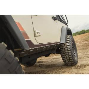 Rugged Ridge - Rugged Ridge Body Armor Kit, Rocker Guard; 07-18 Jeep Wrangler JK, 2 Door 11651.11 - Image 3