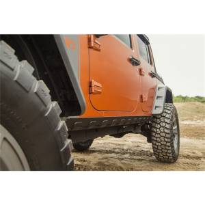 Rugged Ridge - Rugged Ridge Body Armor Kit, Rocker Guard; 07-18 Jeep Wrangler JK, 4 Door 11651.12 - Image 3