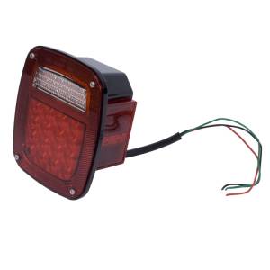 Rugged Ridge Tail Light Assembly, Right, LED; 76-06 Jeep CJ/Wrangler YJ/TJ 12403.82