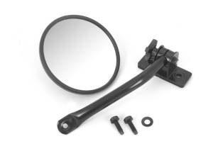 Rugged Ridge - Rugged Ridge Quick Release Mirror Relocation Kit, Black; 97-18 Jeep Wrangler 11025.10 - Image 1