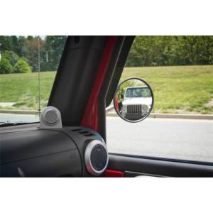 Rugged Ridge - Rugged Ridge Quick Release Mirror Relocation Kit, Black; 97-18 Jeep Wrangler 11025.10 - Image 4