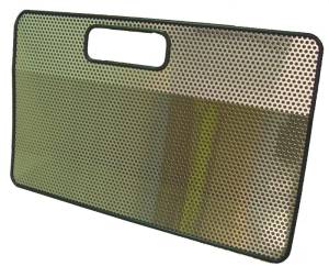 Rugged Ridge - Rugged Ridge Grille Screen, Stainless Steel; 97-06 Jeep Wrangler TJ 11106.03 - Image 2