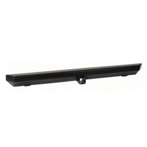 Rugged Ridge - Rugged Ridge Rock Crawler Bumper, Rear, 2 Inch Hitch; 87-06 Jeep Wrangler YJ/TJ 11503.20 - Image 1