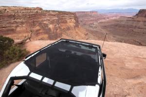 Rugged Ridge - Rugged Ridge Eclipse Sun Shade, Black, Full; 18-21 Wrangler Unlimited JLU, 4 Door 13579.71 - Image 3