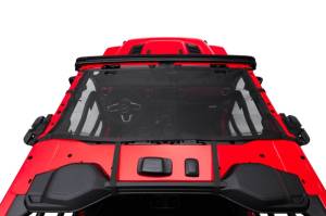 Rugged Ridge - Rugged Ridge Eclipse Sun Shade, Front, Black; 18-21 Wrangler (4Dr) / 2021 Gladiator 13579.72 - Image 6