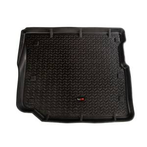 Rugged Ridge - Rugged Ridge Floor Liner, Cargo; Black, 2018-2020 Jeep Wrangler JL 4 Dr 12975.49 - Image 1