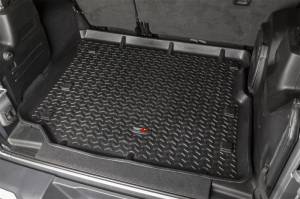 Rugged Ridge - Rugged Ridge Floor Liner, Cargo; Black, 2018-2020 Jeep Wrangler JL 4 Dr 12975.49 - Image 4