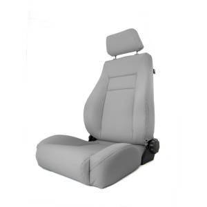 Rugged Ridge - Rugged Ridge Ultra Seat, Front, Reclinable, Gray; 97-06 Jeep Wrangler TJ 13414.09 - Image 1