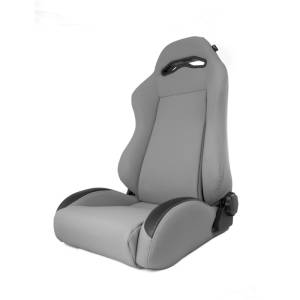 Rugged Ridge - Rugged Ridge Sport Seat, Front, Reclinable, Gray; 97-06 Jeep Wrangler TJ 13415.09 - Image 2