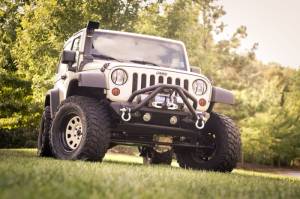 Rugged Ridge - Rugged Ridge XHD High Mount Snorkel Extension; 07-18 Jeep Wrangler JK 17756.07 - Image 5