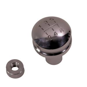 Rugged Ridge Transmission Shift Knob, 5-speed Manual, Billet Aluminum; 80-95 CJ/YJ 11420.22