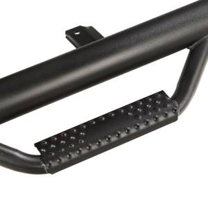 Rugged Ridge - Rugged Ridge Spartan Nerf Bar Kit, Textured Black; 97-06 Jeep Wrangler TJ 11596.11 - Image 3